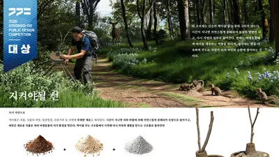경기도, 공공디자인 대상에 '지켜야될 선' 낙점… 상금 500만원