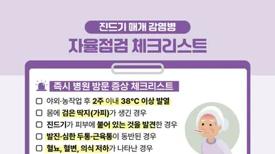 경기도, 가을철 진드기 감염 '비상'… 확진자 75%가 50대 이상