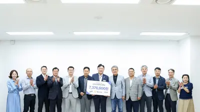 오비맥주, 18년째 이천시에 장학금 쾌척… 누적 3억 7천만 원 돌파