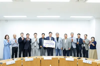 오비맥주, 18년째 이천시에 장학금 쾌척… 누적 3억 7천만 원 돌파