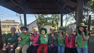 중리동 자율방재단, 추석 앞두고 경로당 찾았다… 이틀간 밀착 안전 점검