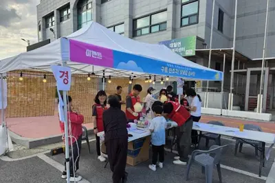 대월면, '제4회 달타령 문화제'서 솜사탕 나눴다… 복지 사각지대 발굴 총력