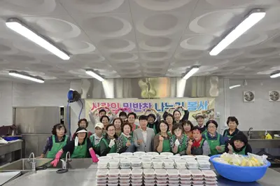 대월면 새마을부녀회, 추석 명절 음식 직접 부쳤다… 취약가구 40세대 전달