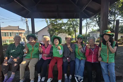 중리동 자율방재단, 추석 앞두고 경로당 찾았다… 이틀간 밀착 안전 점검