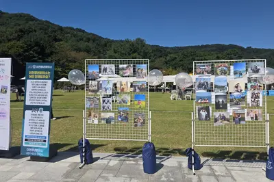 이천시, 19일 설봉문화제서 '즉석사진관' 열었다… 현장 인화 호응