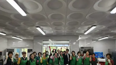 이천시자원봉사센터, 소외계층 890명에 직접 부친 '전' 배달. 