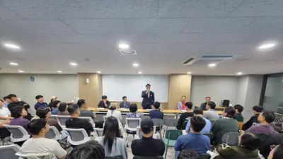 이천 '이안 퍼스티엄' 악취 고통 끝난다. 성수석 시장, 1달 만에 직관로 합의