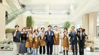 이천시·롯데백화점, 도자기 판로 개척 맞손. 지역작가 10명 출동