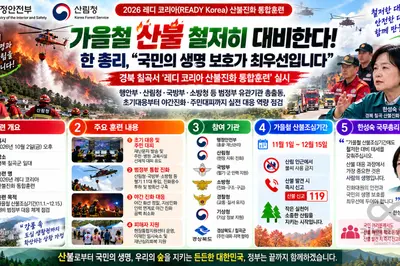 한성숙 총리, 도심 덮친 산불에 '총력 대응' 예고… 대형 헬기 11대 투입