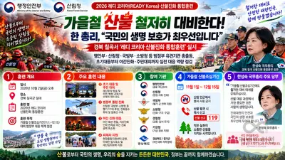 한성숙 총리, 도심 덮친 산불에 '총력 대응' 예고… 대형 헬기 11대 투입