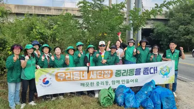 중리동새마을남녀협의회, 이틀간 친환경 행보. '이천쌀문화축제' 다회용기 도입