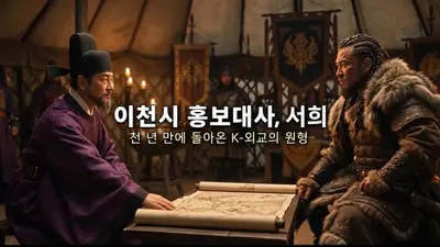 이천시, 고려 외교관 서희 'AI 홍보대사'로 부활… 유년·청년·중년 3종 전격 공개