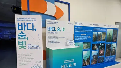 경기도, 해양쓰레기가 예술 작품으로… 11월 13일까지 특별 전시