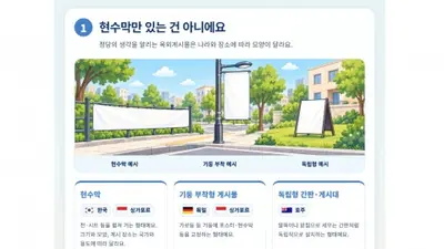 한국옥외광고센터 홈페이지 새단장…국내외 전문자료 2,464건 한눈에