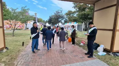 이천시, 이천쌀문화축제서 자동차·이륜차 검사 및 의무보험 가입 홍보