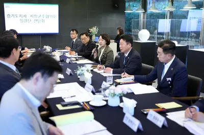 내년도 예산 편성 앞두고 시장군수 만난 추미애 지사 “소통하고 경청하겠다. 함께 목소리 내자”
