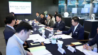 내년도 예산 편성 앞두고 시장군수 만난 추미애 지사 “소통하고 경청하겠다. 함께 목소리 내자”