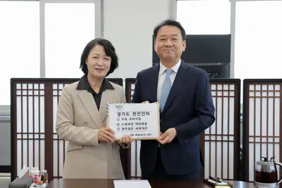 [경기도] 추미애 지사, 국회 찾아 “경기도 살릴 산소통 만들어 달라”… 소방재정 국가책임·지방세제 개편 건의