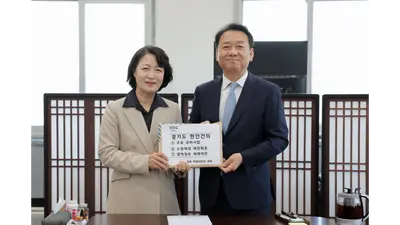 [경기도] 추미애 지사, 국회 찾아 “경기도 살릴 산소통 만들어 달라”… 소방재정 국가책임·지방세제 개편 건의