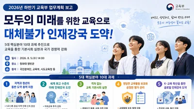 교육부, '서울대 10개 만들기' 시동 걸었다… 거점국립대 3곳 집중 투자