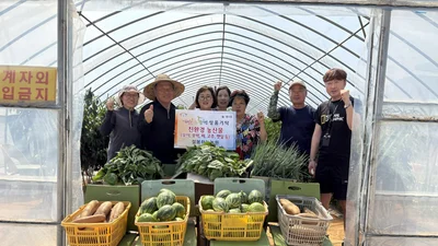 이천 설봉하늘농원, 직접 키운 농산물 쾌척… 매월 2회 반찬 나눔