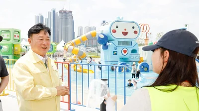 이천시, 도심 물놀이장 4곳 안전 직접 챙긴다… 8월 말까지 운영