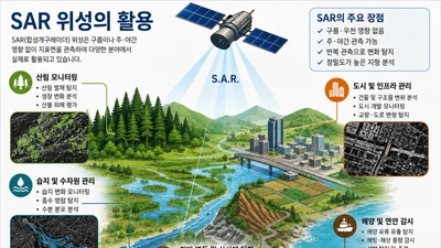 국립공원공단, 국산 위성으로 지리산 숲 변화 포착… 구름·야간 뚫고 전천후 관측
