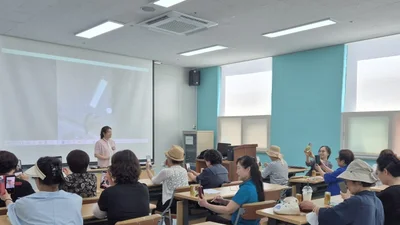 이천시자원봉사센터, 봉사 실적관리 180도 바꿨다. QR로 자동 등록