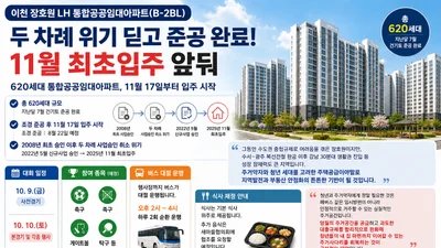 16년 만에 빛 본 장호원 620세대, 청년과 주거 약자를 위해 추진