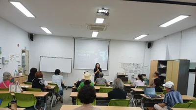 이천시 마장면, 스마트폰 AI 교육으로 디지털 장벽 깬다. 주민 23명 실습