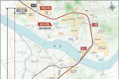 KTX 서울~광명 이동시간 9분 줄어든다… 3조 투입 지하 전용선 확정