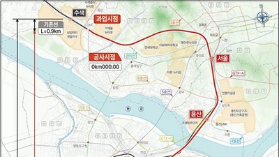 KTX 서울~광명 이동시간 9분 줄어든다… 3조 투입 지하 전용선 확정