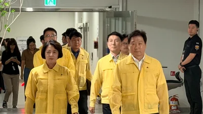 경기도, 20분간 도 전역 멈췄다… 2,799개 대피소 실제 훈련