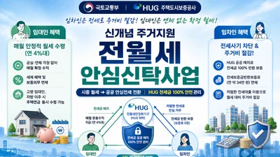 국토부 '전월세 안심신탁' 10월 접수… 세입자 부담 낮추고 집주인 연 4% 수익