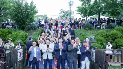 이천시, 전국 철인 540명 한계 도전. '제28회 설봉철인3종대회' 성료