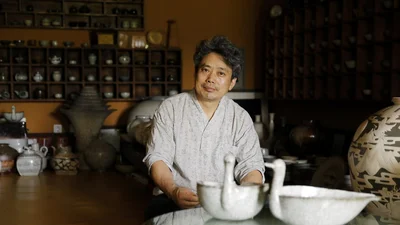 유용철 이천시 도자기명장, 10년 만에 대한민국 최고 기술인 올랐다. 도예 외길 40년
