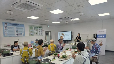 이천시 청미노인복지관, 독거 어르신 요리교실 연다. 32명 맞춤형 '행복밥상'
