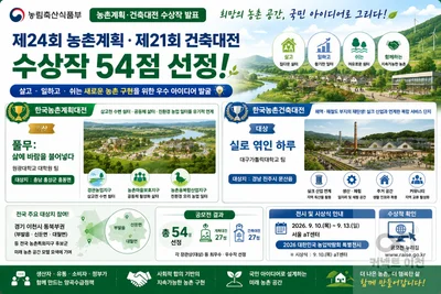 폐역이 복합 단지로 변신… 농식품부, 미래 농촌 바꿀 아이디어 54점 선정