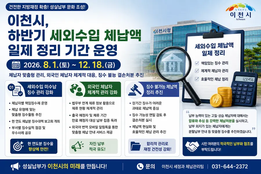 내용 이천시청 제공 / 이미지 Generated by AI