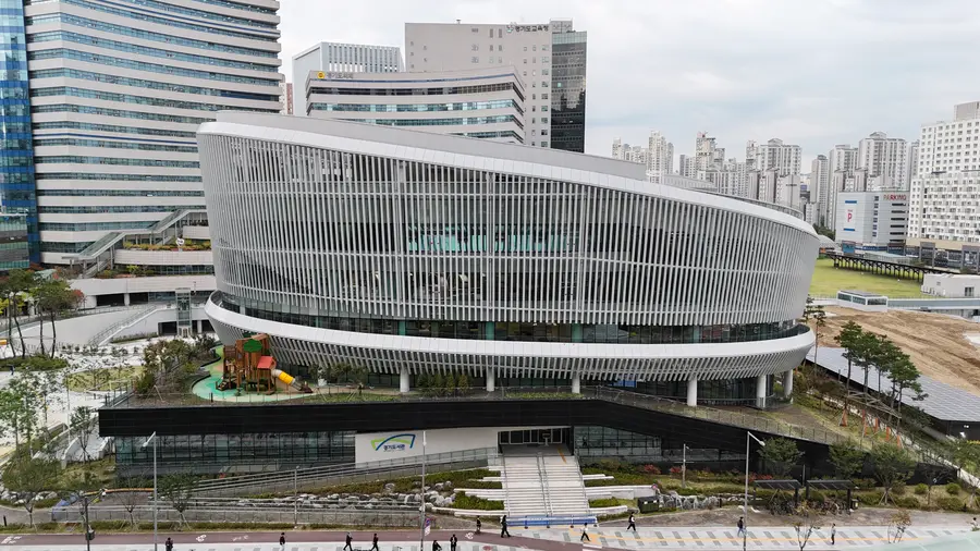 경기도서관 전경 = 경기도청 제공