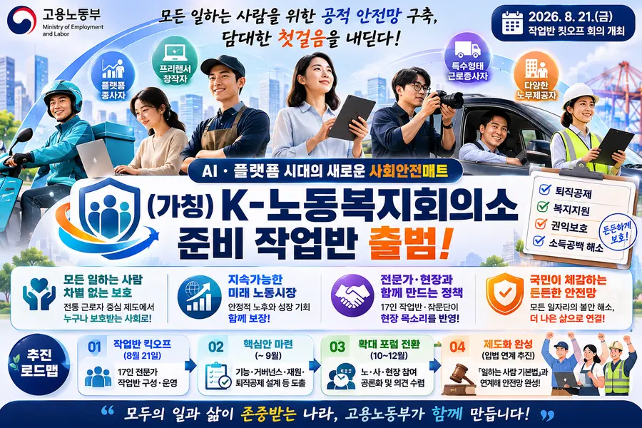 내용 고용노동부 제공 / 이미지 Generated by AI