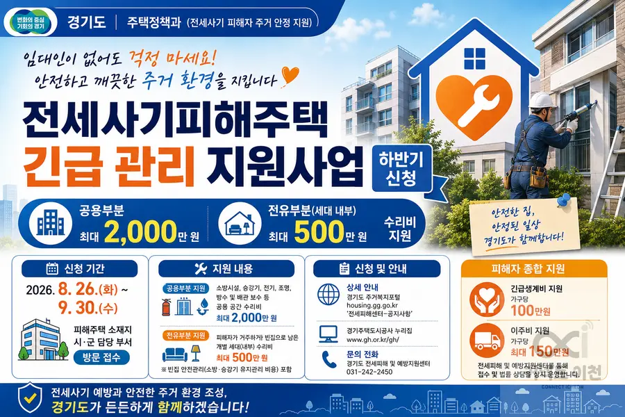 내용 경기도청 제공 / 이미지 Generated by AI