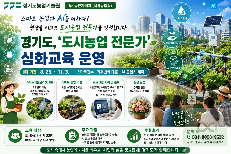 내용 경기도청 제공 / 이미지 Generated by AI