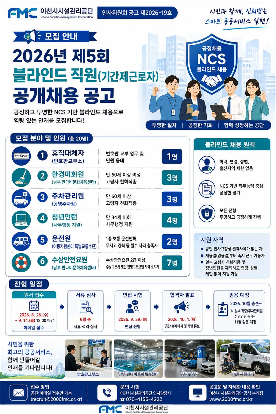 내용 이천시청 타기관 채용 공고 참조 / 이미지 Generated by AI