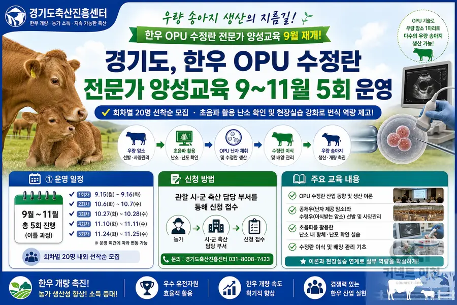 내용 경기도청 제공 / 이미지 Generated by AI