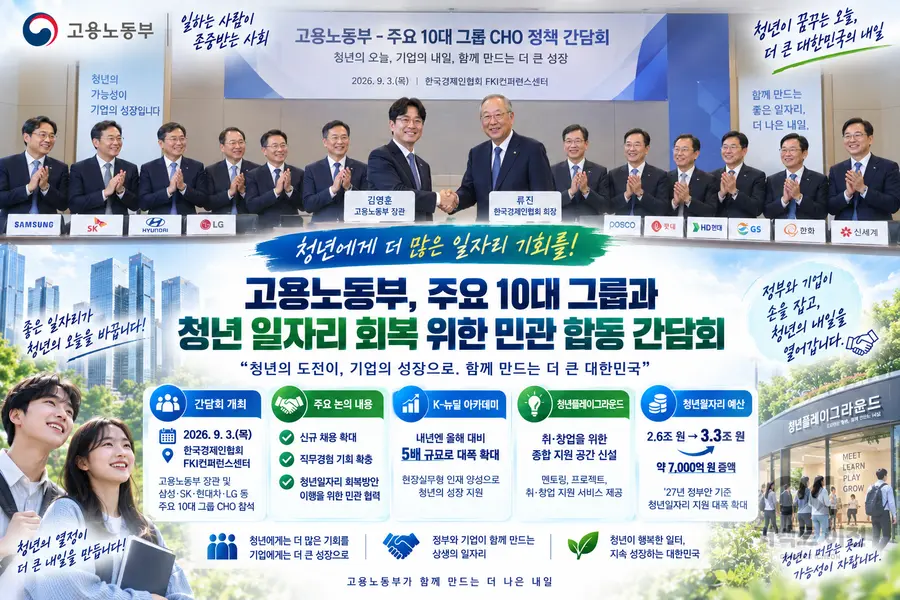 내용 고용노동부 제공 / 이미지 Generated by AI