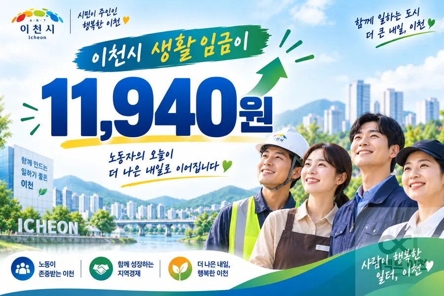 내용 이천시청 공고 참조 / 이미지 Generated by AI