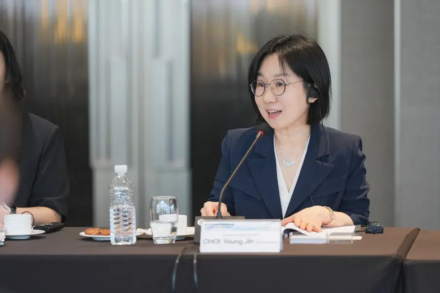 한일 저작권 정부간회의(문체부 최영진 저작권정책관) = 문화체육관광부 제공