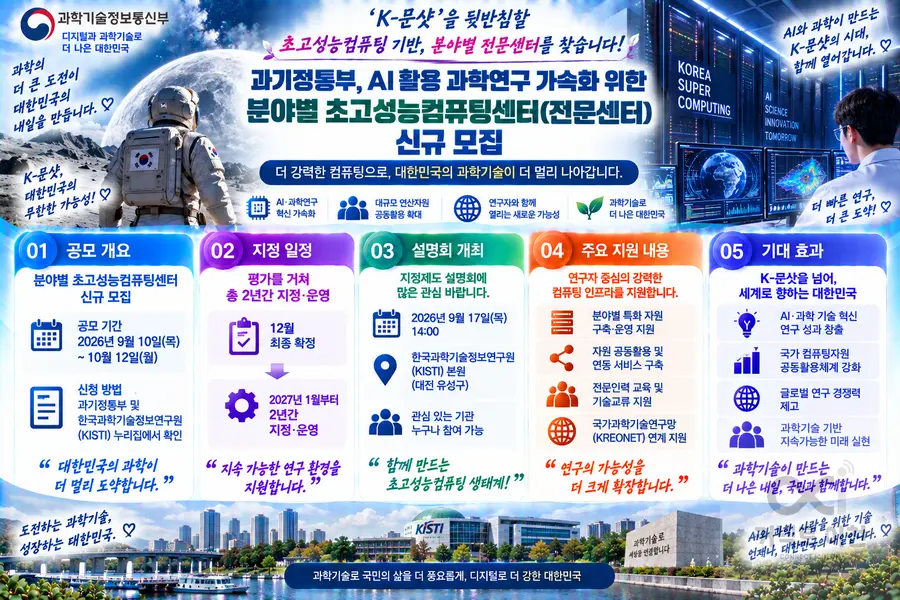 내용 과학기술정보통신부 제공 / 이미지 Generated by AI