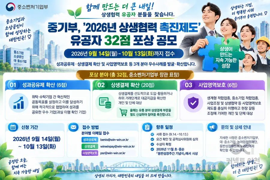 내용 중소벤처기업부 제공 / 이미지 Generated by AI